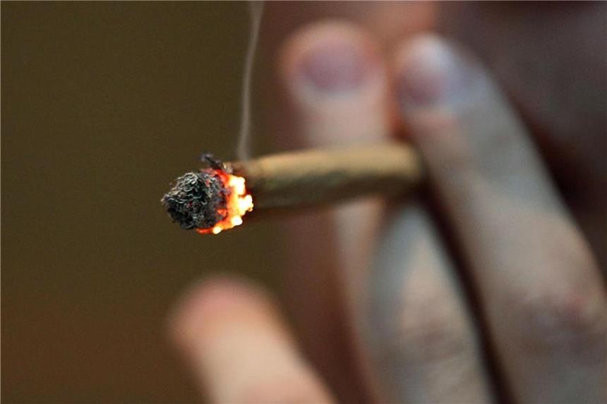 Umfrage: Zwei von drei Deutschen haben noch nie gekifft Kein Bedürfnis nach einem Joint: 68 Prozent geben an, Cannabis noch nie konsumiert zu haben. Foto: Oliver Berg