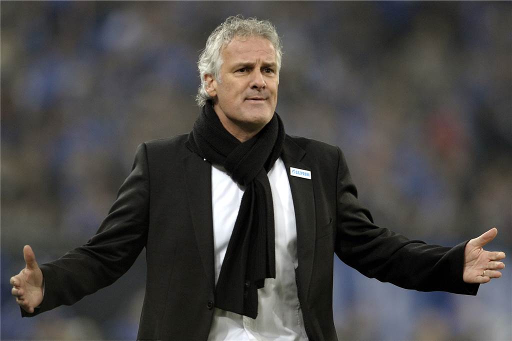 Schalke und der Schleudersitz: „Tausend Trainer schon verschlissen“ Kein Erfolg nach seiner Schalke-Zeit: Fred Rutten.