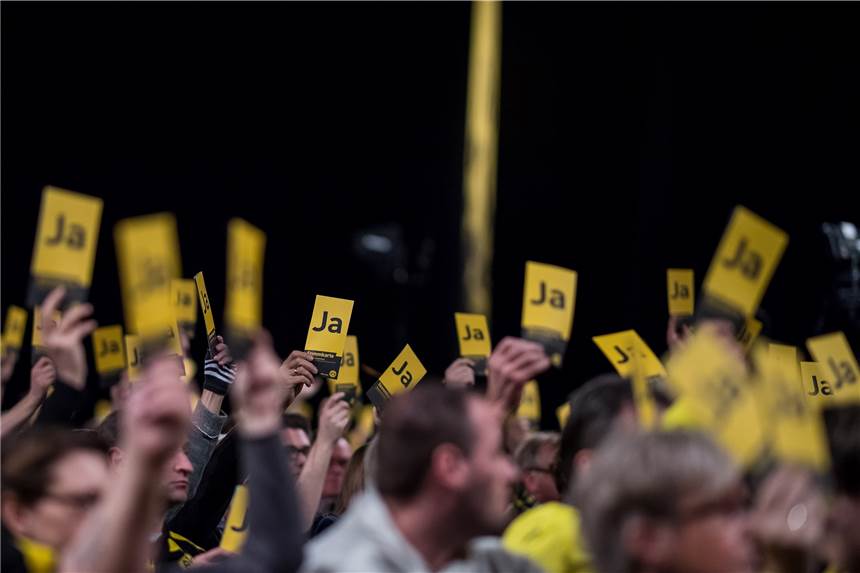 Kein „Ja“: Der BVB sagt seine Mitgliederversammlung ab Kein „Ja“ in diesem Fall: Die BVB-Mitgliederversammlung fällt aus