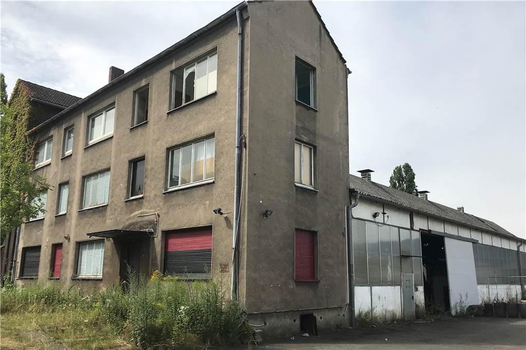 Gammelimmobilien an der Wartburgstraße und der Kleinen Lönsstraße Kein Leben, aber viele kaputte Scheiben, überwuchernde Hauseingänge und Hallen voller Müll findet man an der Wartburgstraße.