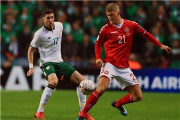 Kein Sieger im Duell Irland gegen Dänemark. Foto: Tim Goode