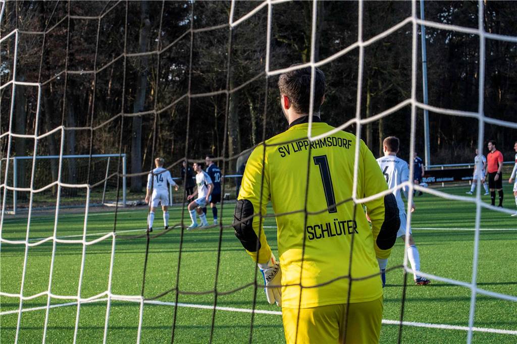 Ein Bild vom Spiel des SV Lippramsdorf gegen die SG Titania/Rot-Weiß Erkenschwick, das der LSV Mit 7:0 gewann.