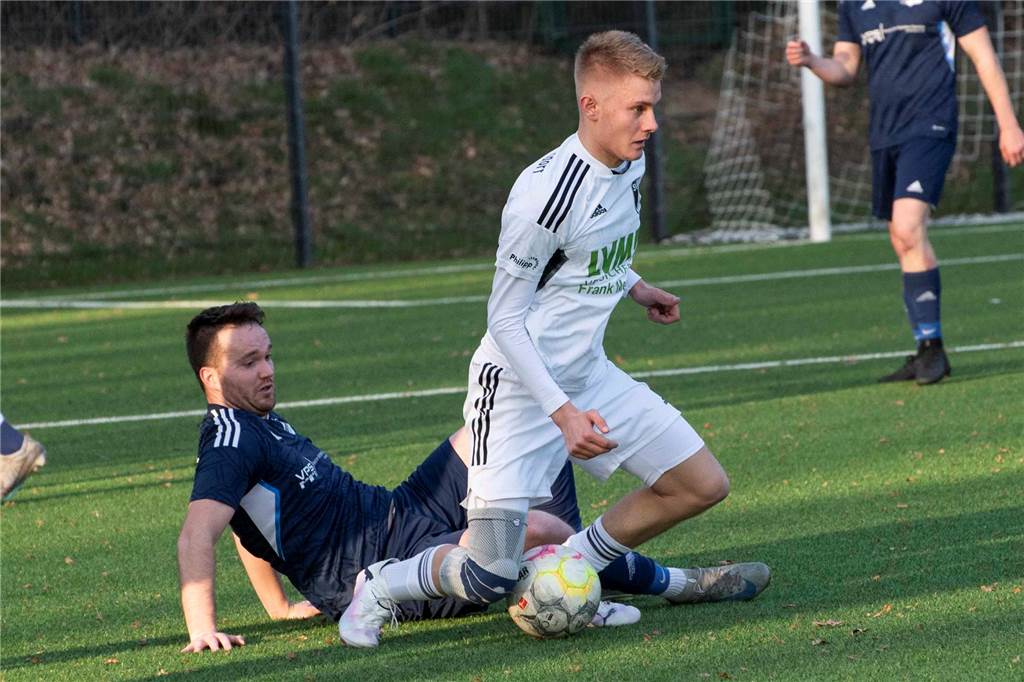 Ein Bild vom Spiel des SV Lippramsdorf gegen die SG Titania/Rot-Weiß Erkenschwick, das der LSV Mit 7:0 gewann.