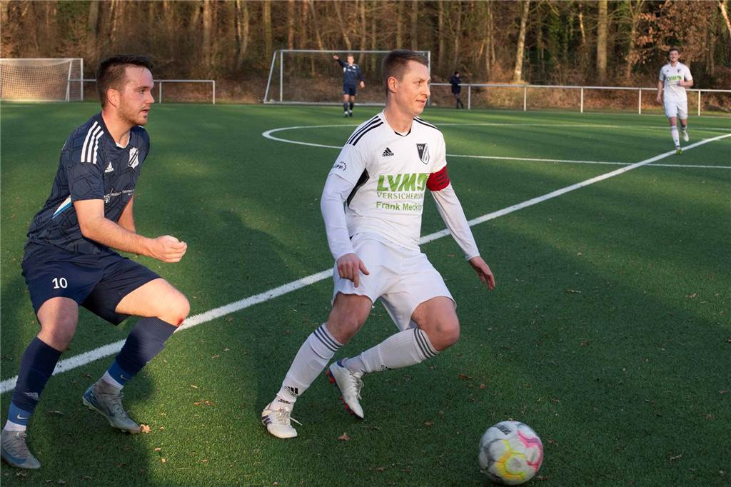 Ein Bild vom Spiel des SV Lippramsdorf gegen die SG Titania/Rot-Weiß Erkenschwick, das der LSV Mit 7:0 gewann.