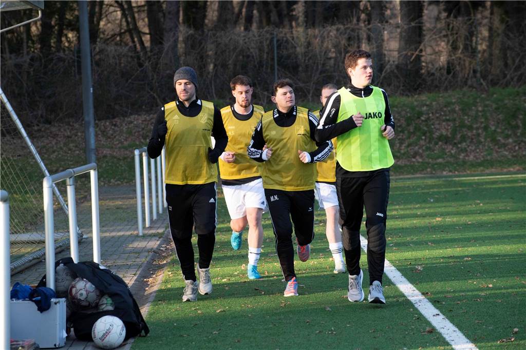 Ein Bild vom Spiel des SV Lippramsdorf gegen die SG Titania/Rot-Weiß Erkenschwick, das der LSV Mit 7:0 gewann.