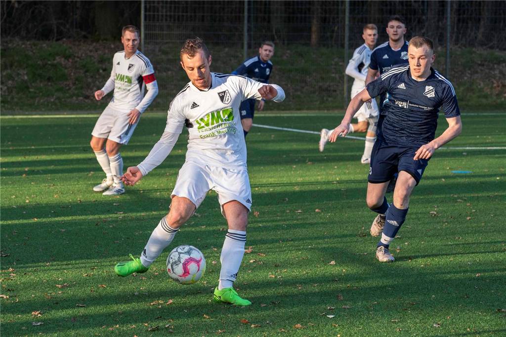 Ein Bild vom Spiel des SV Lippramsdorf gegen die SG Titania/Rot-Weiß Erkenschwick, das der LSV Mit 7:0 gewann.