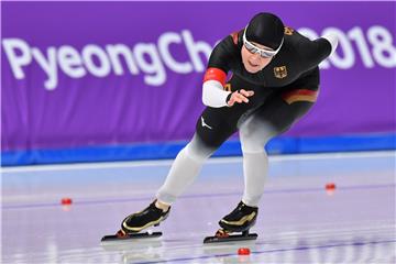 Keine Medaille: Claudia Pechstein bleibt über die 5000 Meter ohne Edelmetall.