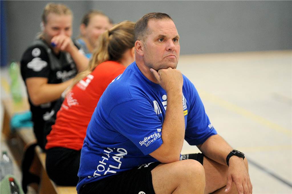 HSG Schwerte/Westhofen schafft Fakten: Ende der Interimslösung in der Trainerfrage Keine Rückkehr auf die Trainerbank der HSG-Handballerinnen: Henning Becker.