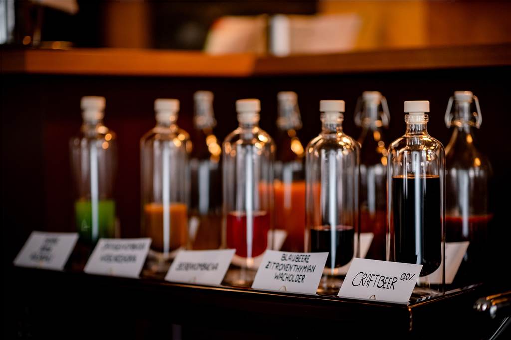 Keine Zaubertränke, aber verzaubernde Getränke: essensbegleitende Drinks im Restaurant Hannappel.