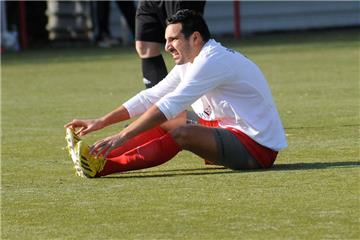 Keine Zeit zum Ausruhen: Abdelghani Habri und der SuS Merklinde nutzen das spielfreie Wochenende, um gegen Weitmar zu testen.