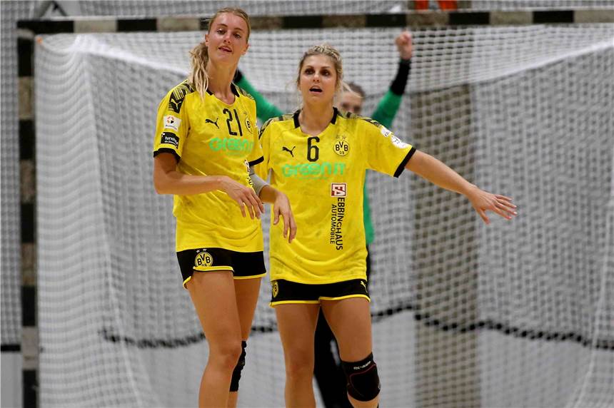 Wie weit ist der neue BVB schon? Am Sonntag in Erfurt wird diese Frage beantwortet Kelly Dulfer und Saskia Weisheitel wollen in Erfurt den nächsten Sieg einfahren.