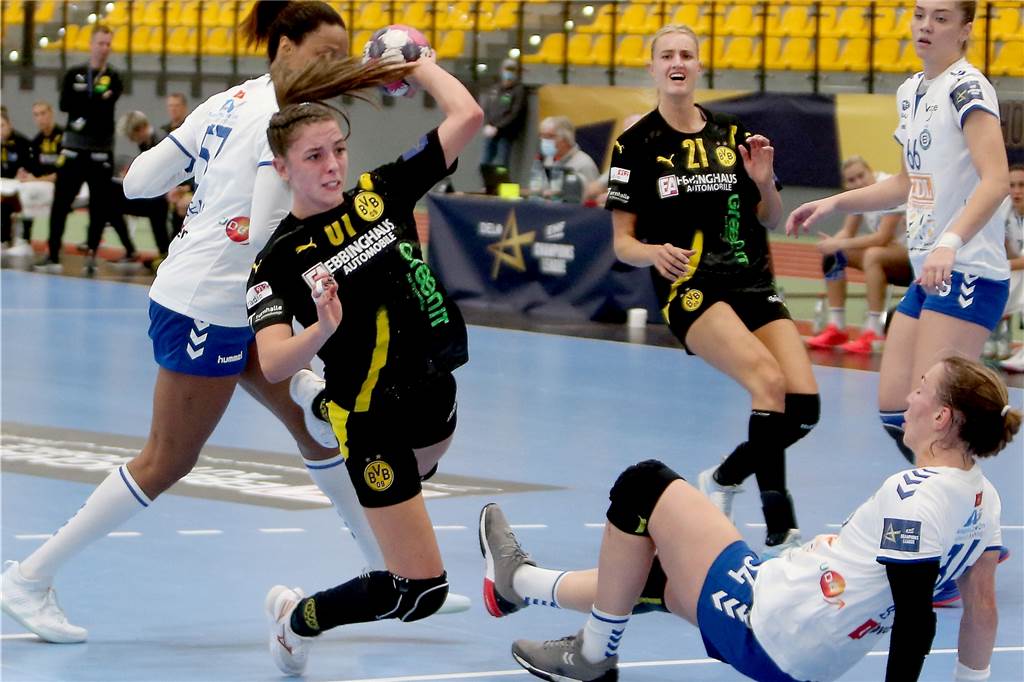 BVB-Frauen verlieren eine Spielerin an die Konkurrenz: „Das tut natürlich weh“ Kelly Vollebregt spielt aktuell ihre zweite Saison für den BVB.
