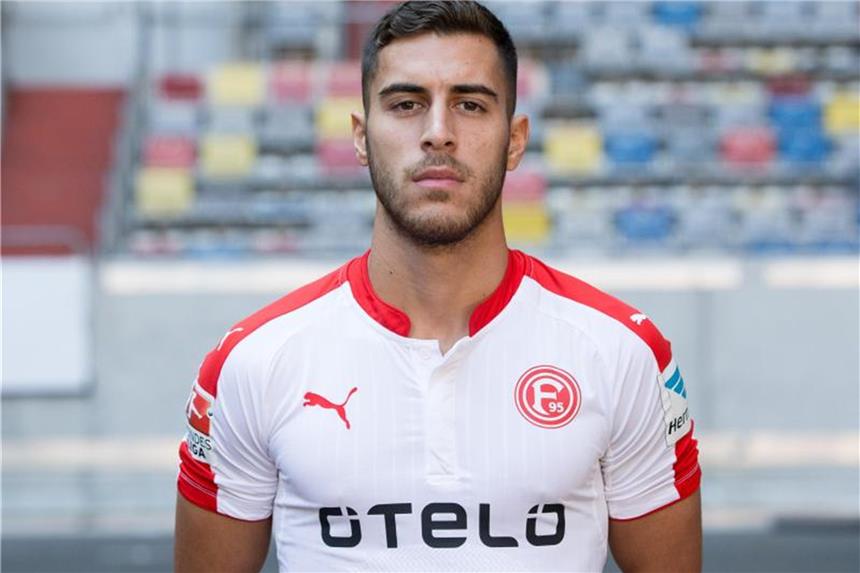Fortuna Düsseldorf und Fußballprofi Rüzgar lösen Vertrag Kemal Rüzgar. Foto: Maja Hitij/Archiv