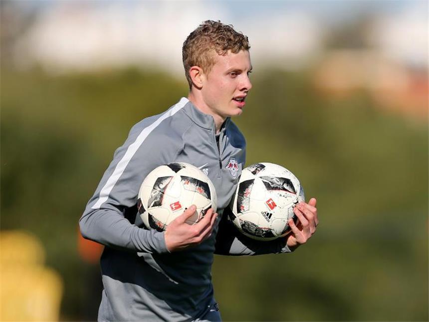 Ken Gipson wechselt von Leipzig zum SV Sandhausen Ken Gipson wechselt zum Zweitligisten SV Sandhausen. Foto: Jan Woitas