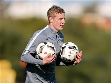 Ken Gipson wechselt zum Zweitligisten SV Sandhausen. Foto: Jan Woitas