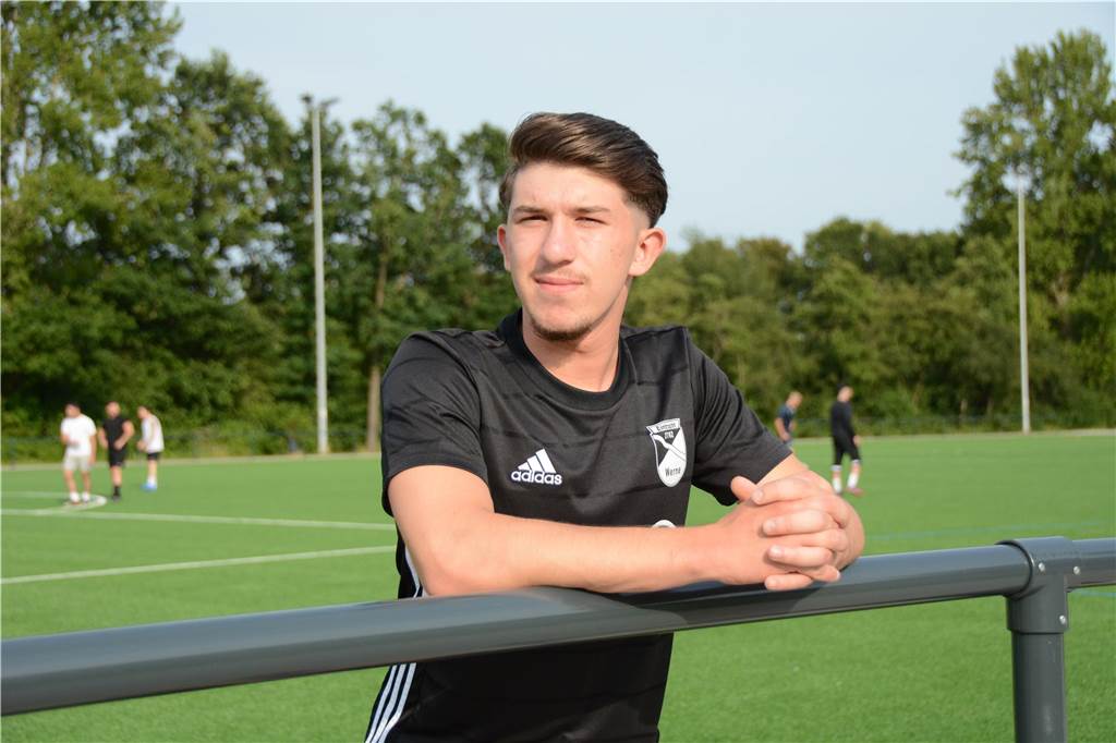 Eintracht kann wieder auf Kenan Ünal bauen Kenan Ünal wechselte im Sommer aus der Jugend des Werner SC zur Eintracht.