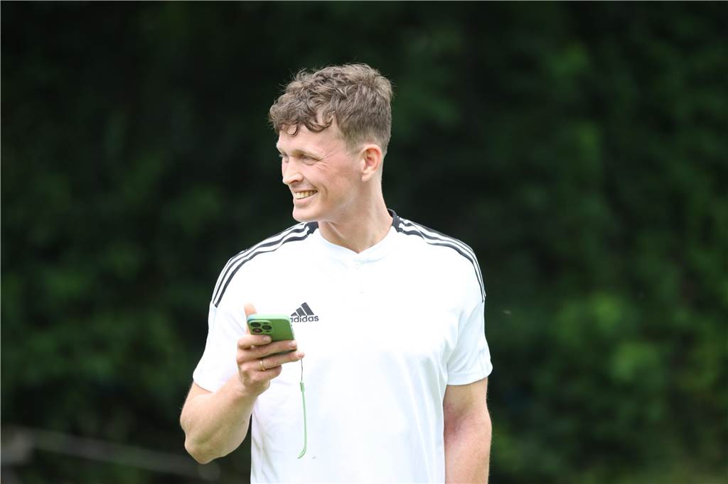 Spannung pur im K.o.-System bei 52. Hüingser Sportwoche Kennt Gegner und Turnier bestens: SV Afferdes Trainer Lorenz Wagener.