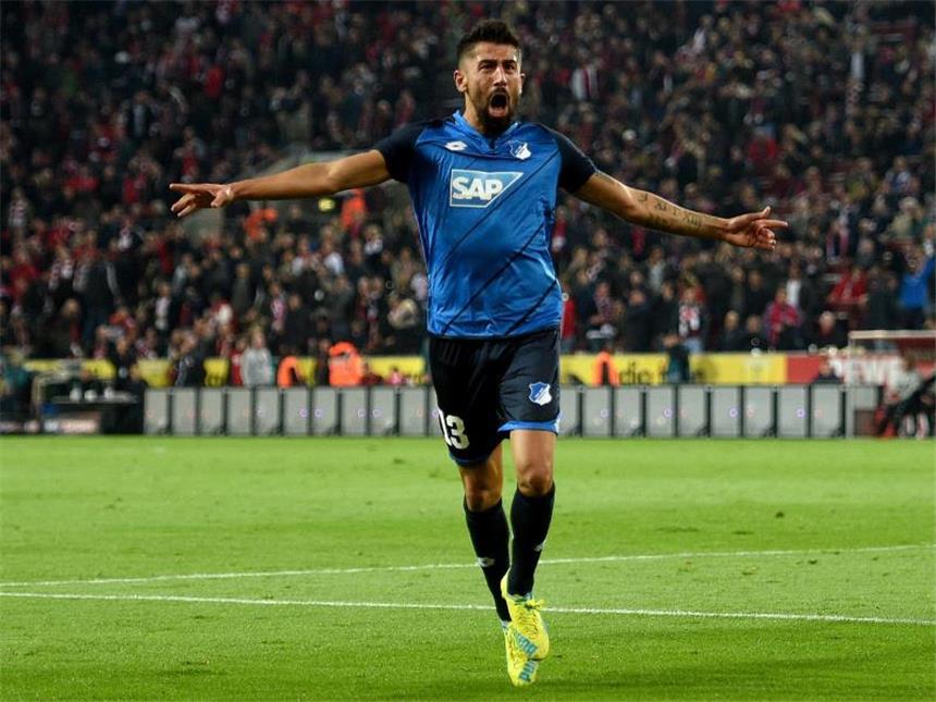 Kerem Demirbay begeistert in Hoffenheim mit Dribblings, Tempo und Ballsicherheit. Foto: Jonas Güttler
