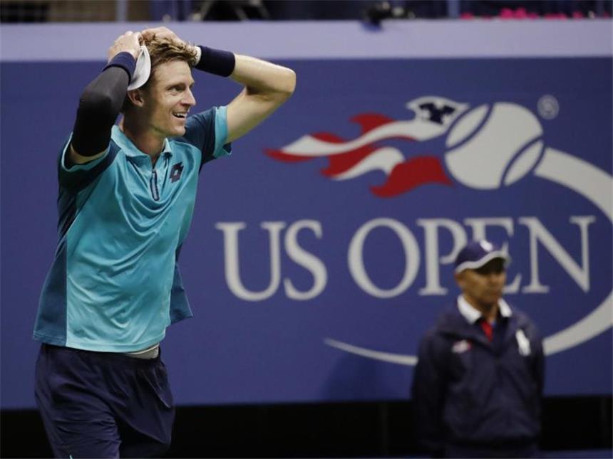 Nadal stoppt del Potro - Finale gegen Außenseiter Anderson Kevin Anderson ist der Überraschungsfinalist bei der US Open. Foto: Julio Cortez
