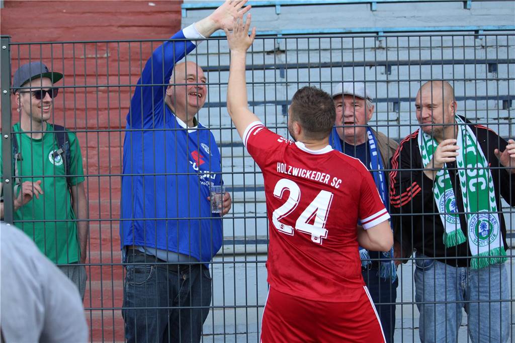 SSV-Mühlhausen-Neuzugang hat Weltmeister zum Vorbild: „Ich liebe seine Art zu verteidigen“ Kevin Beinsen war bei den HSC-Fans sehr beliebt.
