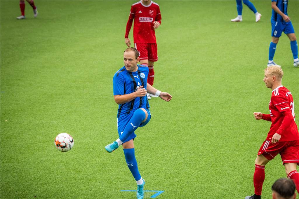 Brünninghausen hat neue Trainer: Zwei der bekannten Dortmunder Amateurfußball-Charaktere Kevin Brümmer, hier noch als Spieler beim FC Brünninghausen, wird Trainer beim Oberligisten.