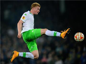 Kevin De Bruyne war der beste Scorer der Saison. Foto: Peter Steffen