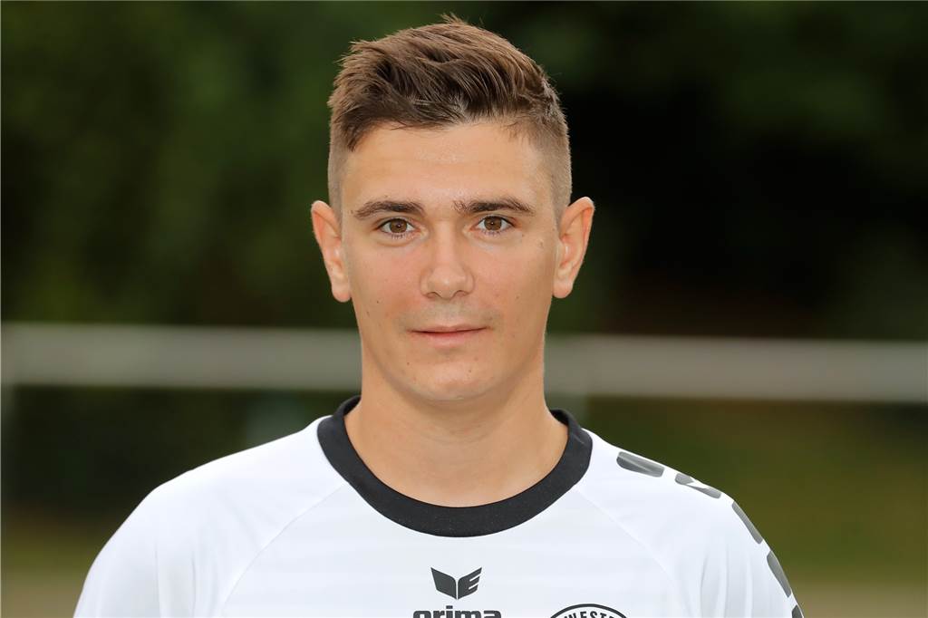 Westfalia Wickede-Spieler Kevin Franzen: „Wir bekommen zu billige Gegentore“ Kevin Franzen spielt seit dieser Saison für Westfalia Wickede.