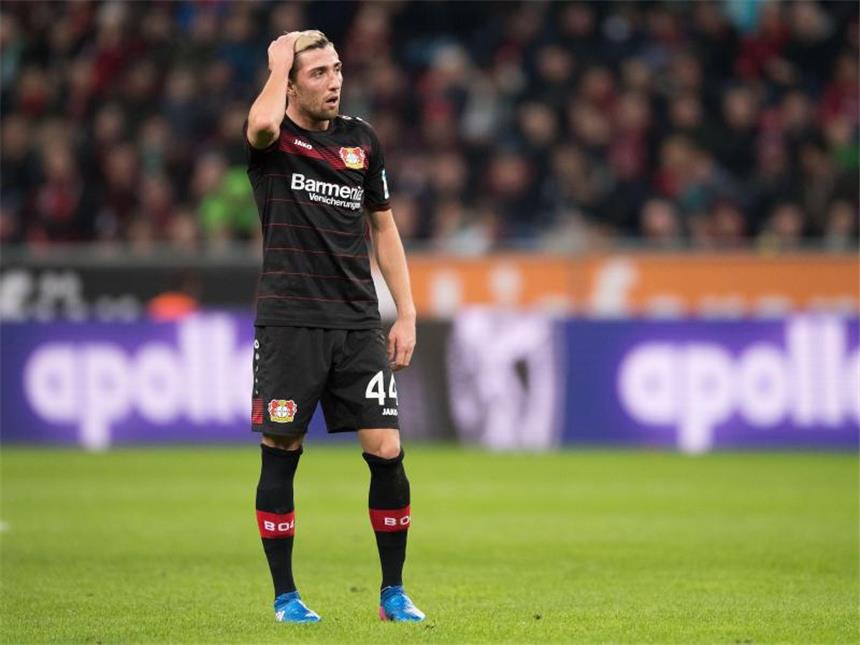 Kevin Kampl ist in Leverkusen nicht mehr glücklich. Foto: Marius Becker