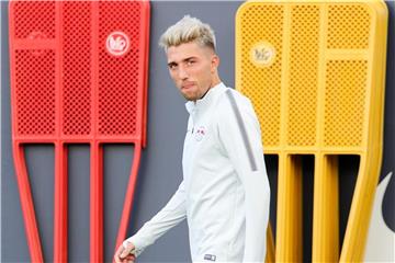 Kevin Kampl kennt seinen Trainer für die kommende Saison noch nicht. Foto: Jan Woitas