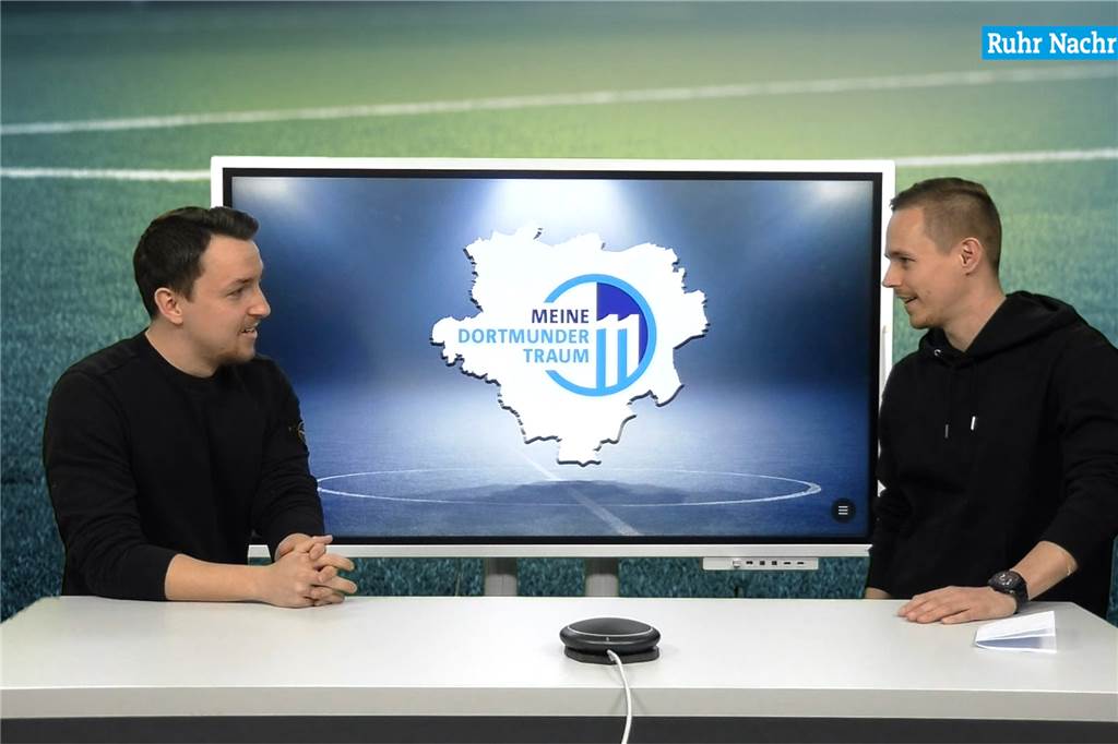 War der Vorwurf der Charakterschwäche eine verbale Ohrfeige, Jan Hennig und Kevin Mattes? Kevin Mattes (l.) wird zum Lüner SV wechseln.