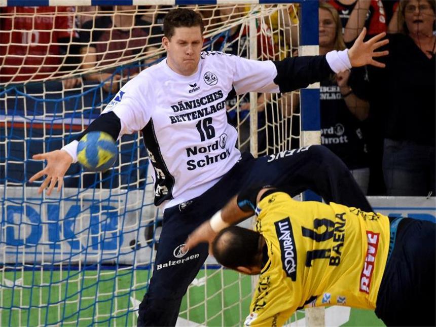 SG Flensburg-Handewitt holt Torhüter Lind als Møller-Ersatz Kevin Møller fällt wegen einer schweren Adduktorenverletzung bis zum Jahresende ausfällt. Foto: Carsten Rehder