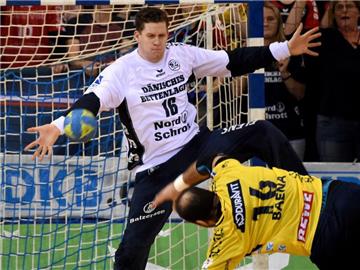 Kevin Møller fällt wegen einer schweren Adduktorenverletzung bis zum Jahresende ausfällt. Foto: Carsten Rehder