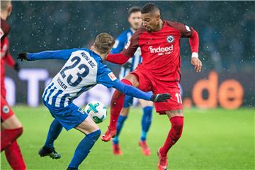 Kevin-Prince Boateng (r.) erzielte gegen Hertha den späten Siegtreffer.