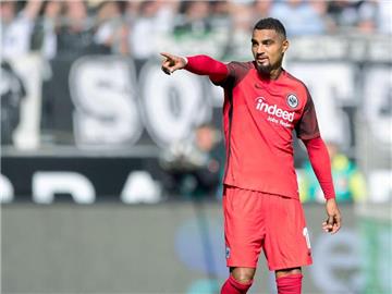 Kevin-Prince Boateng war der Matchwinner für die Frankfurter Eintracht. Foto: Marius Becker