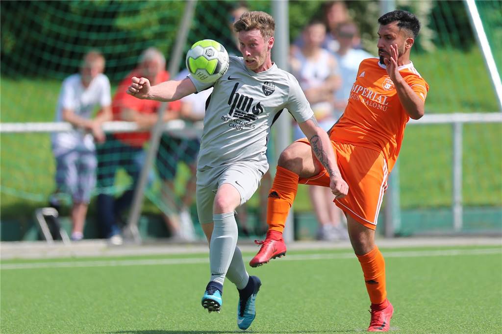 Liveticker: Eintracht Ickern kämpfte vergeblich um den Aufstieg in die Kreisliga A Kevin Tann am Ball.
