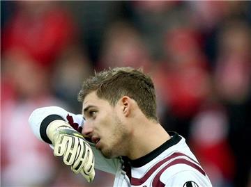 Kevin Trapp musste seine Teilnahme am Länderspiel wegen Übelkeit absagen. Foto: Fredrik von Erichsen