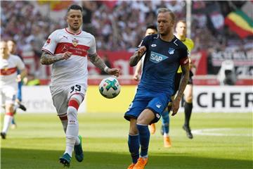 Kevin Vogt hat in Hoffenheim noch Vertrag bis 2020. Foto: Marijan Murat