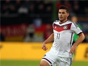 Kevin Volland ist mit seinem Team auf dem Weg zur EM. Foto: Malte Christians