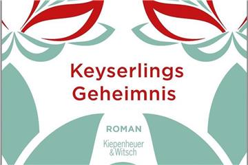 „Keyserlings Geheimnis“ von Klaus Modick. Foto: Verlag Kiepenheuer & Witsch