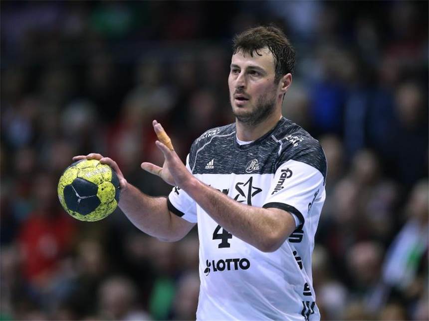 THW Kiel monatelang ohne Duvnjak Kiels Domagoj Duvnjak musste an der Patellasehne operiert werden. Foto: Ronny Hartmann