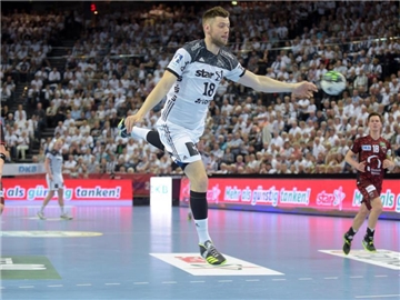 Kiels setzt weiter auf Niclas Ekberg. Foto: Axel Heimken