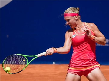 Kiki Bertens hat in Nürnberg das Finale erreicht. Foto: Daniel Karmann