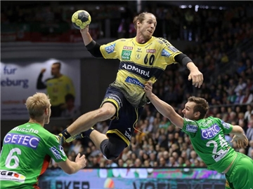Kim Ekdahl du Rietz macht am Samstag sein letztes Spiel für die Rhein-Neckar Löwen. Foto: Ronny Hartmann