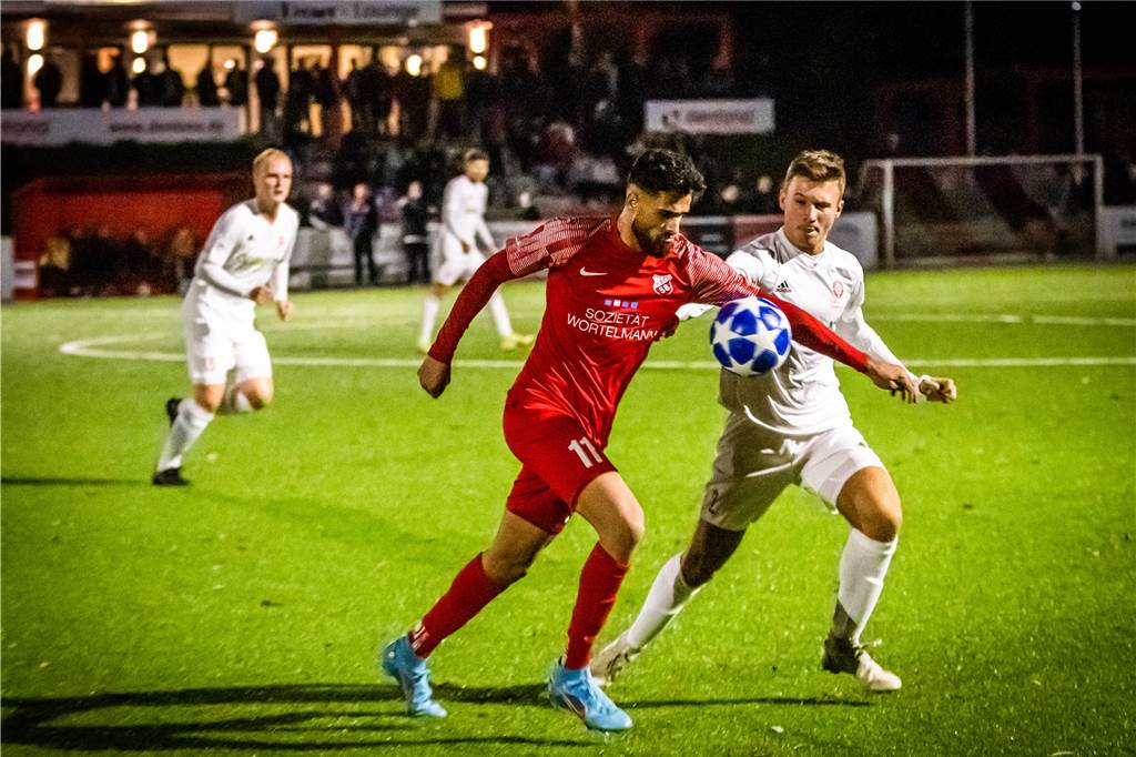 Topspieler meldet sich beim Kirchhörder SC ab: „Gibt keinen Grund ihn zu verschenken“ Kimaz Hamza hat sich beim Kirchhörder SC schon wieder abgemeldet.