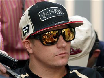 Kimi Räikkönen konnte wegen einer Magenverstimmung nicht testen. Foto: Jens Büttner