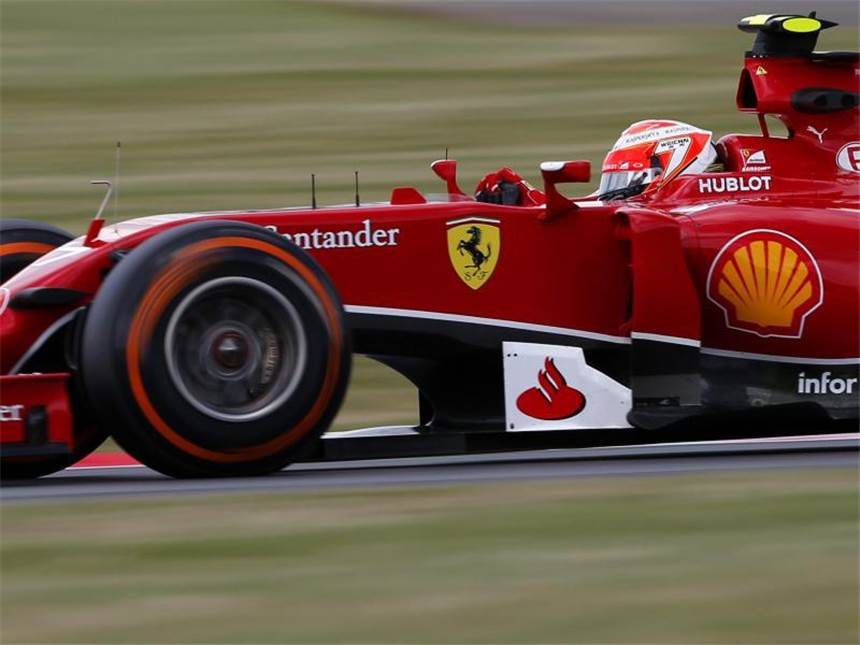 Räikkönen-Ersatz Bianchi Schnellster bei Tests Kimi Raikkönen wurde von Jules Bianchi ersetzt - und der wurde gleich mal Testschnellster in Silverstone. Foto: Valdrin Xhemaj