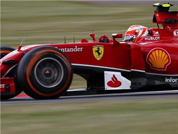 Kimi Raikkönen wurde von Jules Bianchi ersetzt - und der wurde gleich mal Testschnellster in Silverstone. Foto: Valdrin Xhemaj