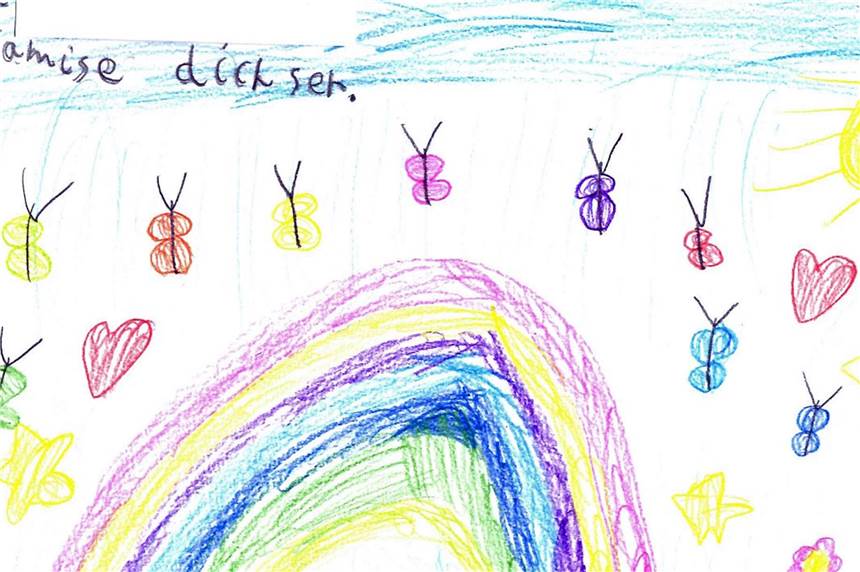 Abschiebung um Mitternacht: Beamte standen am Bett von Anisha (6) Kinder aus dem ersten Schuljahr der Grundschule Villigst haben Briefe an ihre Freundin Anisha geschrieben. Die Sechsjährige ist mit ihren Eltern nach Bangladesch abgeschoben worden. Die Beamten der Ausländerbehörde kamen nachts.