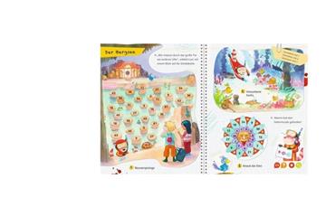 Kinder, die beim kleinen Einmaleins noch etwas unsicher sind, können etwa mit „Das kleine 1x1“ von Ravensburger nacharbeiten. Foto: Ravensburger/dpa-tmn