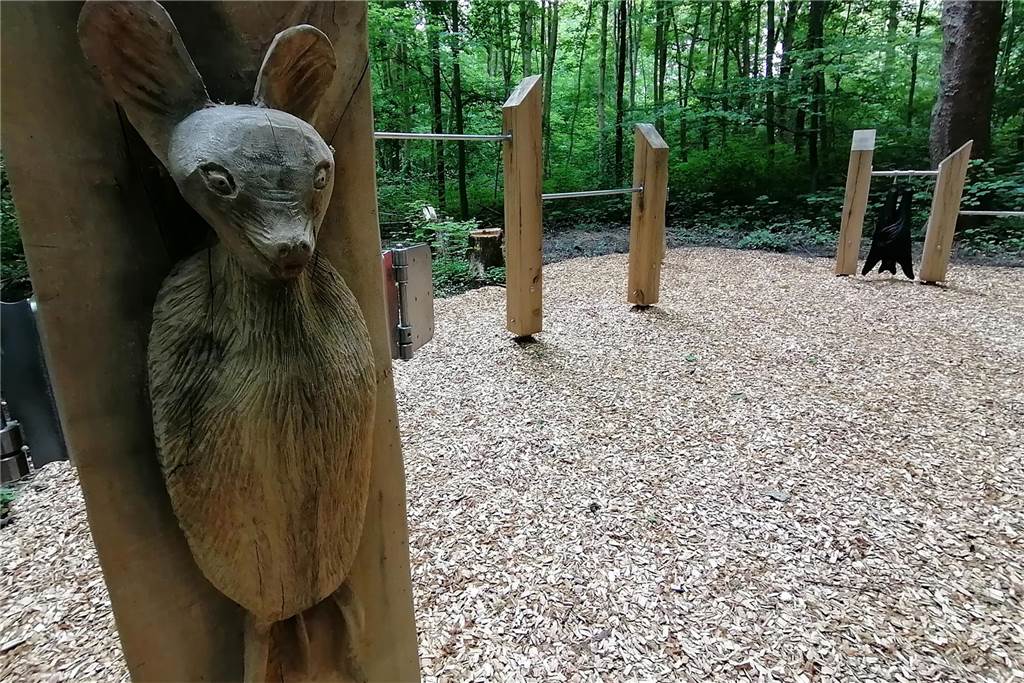 Umbau beendet: Revierpark Wischlingen feiert eine große Park-Party Neue Reckstangen im Revierpark Wischlingen